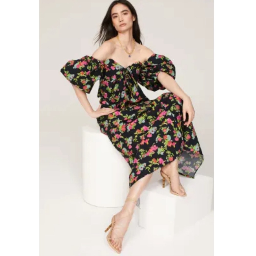 Caroline Constas Reyna Maxi Dress